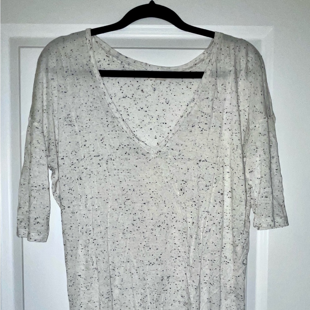 Express One Eleven 3/4 sleeve shirt